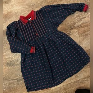 Vintage Oshkosh denim dress